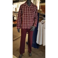 Byford Pijama Men - Men's Sleep Pajamas - Long sleeve shirts & long pants