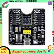 ESP8266 Development Board Test Programmer Socket Downloader ESP8266 Burn Debugger for ESP01S ESP8266