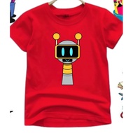 2026 Spiderman Fun Bot Kids T-Shirt (2-10 Years) COD 2026 Fashion New