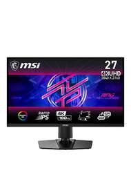 放99%新MSI 27吋 MPG 274URF QD 4K UHD 160Hz Rapid IPS 電競顯示器