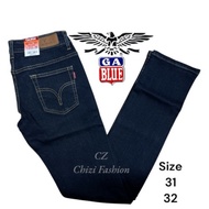 GA BLUE LADIES JEANS # 9907-6144 # SKINNY FIT STRECHABLE # SELUAR JEANS PEREMPUAN GETAH # 💯 ORIGINAL