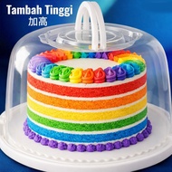CUPCAKE CARRIER ,CAKE CARRIER, CAKE CONTAINER WITH COVER, CAKE BOX 8 INCHES EXTRA TALL