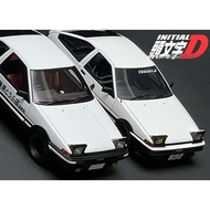 1/18 Initial D Authentic Fake AE86 Initial D First Part 5 A Pair Unrevealed Name Racer Fake Charge P