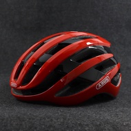 ABUS AIRBREAKER Helmet Road Bike Helmet Mtb Bike Helmet Mountain Bike Helmet cycling Red Men Aviatio