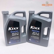 KIXX Geartec API GL-5 85W140 4 Liter Gearbox Oil | Hibucenter