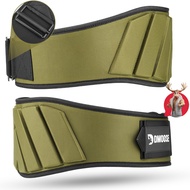 DMoose Fitness Weight Lifting Belt, Comfortable Lumbar & Back Support, Auto Locking Weight Belt to K