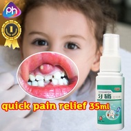Immediate Relief from Toothache Spray 35ml Get Rid of Toothache Professionally Healthy Mouth