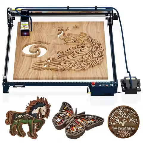 S30 Ultra 22W Automatic Small Lazer Cutter Engraver Diode Laser Cutting Machines for Business