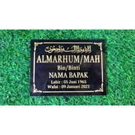 GRAVE NAME ENGRAVING, TOMBSTONE CARVING, GRAVE TOMBSTONE, CARVED GRANITETILE, NEAT TOMBSTONE & FADE-