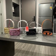 Diesel 1DR Iconic shoulder bag in nappa leathe