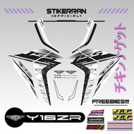 ❦ ▕ ✍ YAMAHA SNIPER 155 WHITE SERIES 2023 LIMITED EDITION DECALS