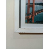 S.a.Frame | Minimalist Antique White Wooden Picture Frame 8R/6R