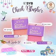 BUY 1 GET 1 NEW SYB CHEEK BLUSHER Blush On Fresh and Glow with Jojoba Oil Long Lasting CHEEK Blush E