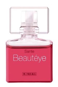 預訂: 日本參天玫瑰眼藥水 Sante Beautéye