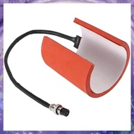 (Y W Z H)Sublimation Machine Silicone Mug Heating Pad Heat Press Parts for Mugs Printing Press Mold 