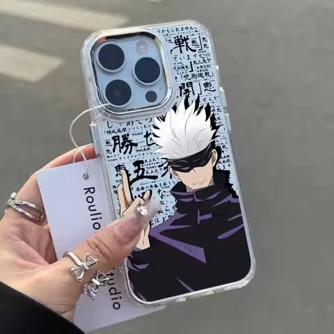 Anime J-ujutsu K-aisen For Xiaomi Mi 15 Ultra 14T Redmi 15C 14C 13C A5 A3 POCO X7 Note 15 14 13 Pro 