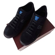 Sepatu Sneakers Aigner David Suede Black Original