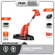 BLACK & DECKER GL4525-B1 450W Grass Trimmer Mesin Rumput (GL4525)