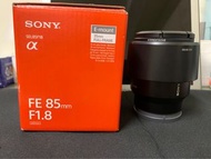 Sony FE 85/1.8