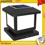 [yueywh524]Timed LED Solar Pillar Light   LED Solar Pillar Light   LED Solar Pillar Light