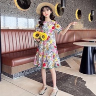 Floral Dress Super Bright Colors/D42/450