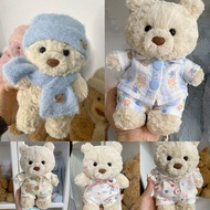 Jellycat bartholomew bear junior Baby Clothes Accessories 18cm bartholomew bear junior Clothes Cute 