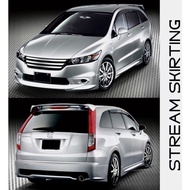 Honda stream 2008 2009 2010 mugen v1 bodykit body kit front side rear skirt lip RN6 RN7 RN8