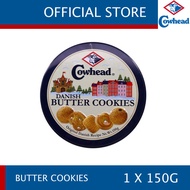 Cowhead Danish Butter Cookies 150g x 1  [Biscuits - Cookies]