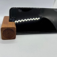 原木不插電擴音器/手機架/鑰匙圈