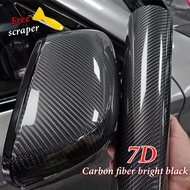 COD Carbon Fiber Sticker 7D Car Glossy Wrap Accessories Decoration Replacement  Car Vehicle  High Gl
