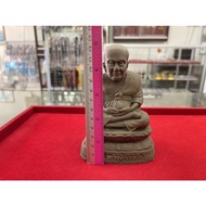 龙婆托(3寸)药草金身 2539 Lp Thuad Ajahn Nong Wat Saikow (3寸龙婆托金身)