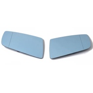 BMW E60 5 SERIES TINTED BLUE SIDE MIRROR GLASS