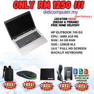 HP ELITEBOOK 745 G3 RAM04 SSD 128GB