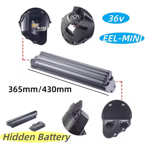 F.LLI SCHIANO E-FULLY 27.5’ Electric Mountain Bike Battery 36V 14Ah 7Ah 7.8Ah 10.4Ah 10.5Ah 12Ah For