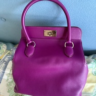 Hermes Toolbox 20cm 色號P9 紫