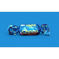 ULDUZ CHOCO NIGHT CHOCOLATE WITH CARAMEL AND NOUGAT 500G/1KG[CHOCOLATE DUBAI]