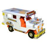 ♞Philippine Jeepney Die Cast Metal Medium