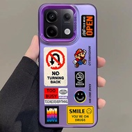 Redmi Note 13 4G 5G Case Redmi Note 13 Pro 4G Case Redmi Note 13 Pro Plus 5G Cartoon Mario Shockproo