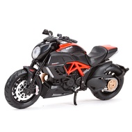 Maisto 1:18 Ducati-848 Static Die Cast Vehicles Collectible Hobbies Motorcycle Model Toys