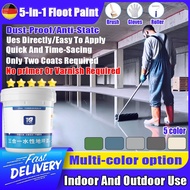 Epoxy Floor Paint Resin Floor HEAVY DUTY   Waterproof Coating Waterproof Paint Waterproof Epoxy Floo
