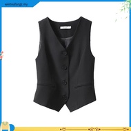 Limited KL stock ~ Women Suit Gray Vest for Business Office Formal #2301