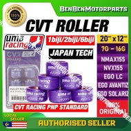 Uma Racing Roller ,Yamaha NVX 155 NVX155 / aerox Nmax CVT Roller 6gm/7gm/8gm/9gm/10gm/11gm/12gm/10.5