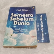 Universe Before the World Book