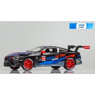 Racing Car Model BMW M8 2 Doors MINIAUTO 1:24 M8 GTE Competition Coupe No.24 Toy