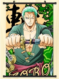 Anime Manga Roronoa Zoro Nico Robin Boa Home Decor Collection Wall Scroll Poster Painting Cosplay Decorative Pictures