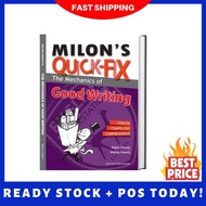 Milon's Quick-Fix: English Writing Books | Learn English Book | Buku Bahasa Inggeris