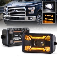 New model suitable for Ford F150Raptor Special Fog Light15to16Annual Modification LED Car Front Bump