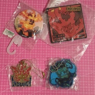 GANTUNGAN Endeavor mha my hero academia boku no hero academia bnha keychain acrylic keychain acrylic