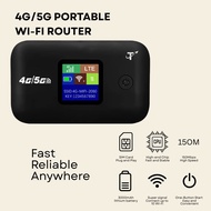 Travo Portable WiFi Router | 4G/5G Mobile Hotspot | Travel Internet Router | Wireless Pocket WiFi