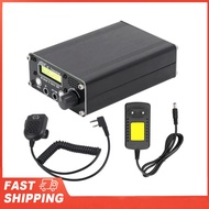 8 Band Radio Transceiver Full Mode HF SDR QRP SSB Transceiver BNC Antenna Connector Transceiver Micr